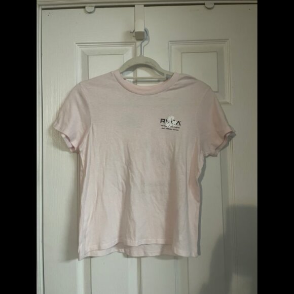 NWOT Women's RVCA T-Shirt - Picture 1 of 3